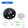 Stainless Steel 201 Non Punching Sticker Hidden Door Holders Floor Mounted Nail-free Door Stops Magnetic Door Stopper